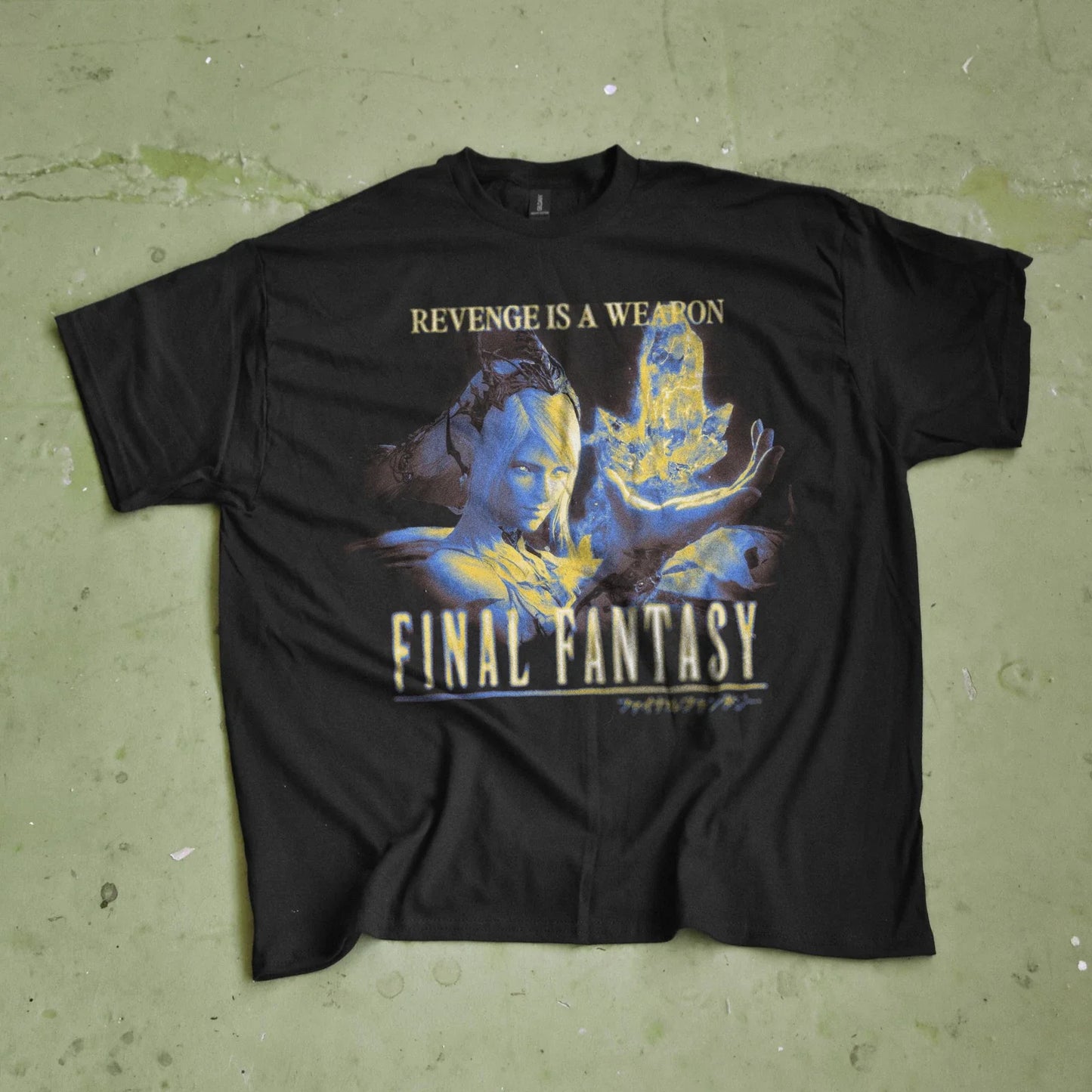 Final Fantasy T-Shirt - Final Fantasy XVI - FF16 - FF Apparel - Anime Tee