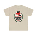 Rustic Retro Wolf's Head Motor Oil T-shirt Vintage Sign Logo T Shirt Car