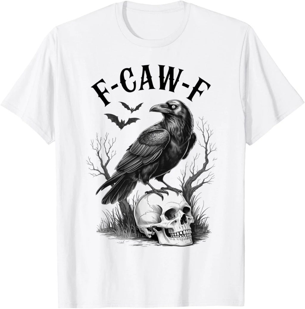Fcawf Funny Black Bird Crow Joke For Men And Women Unisex T-Shirt