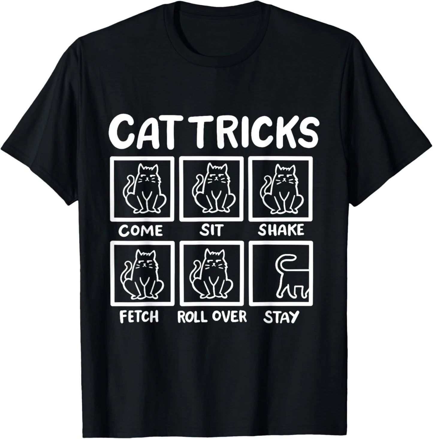 Outstanding Gifts for Cat owner Cat Tricks T-Shirt