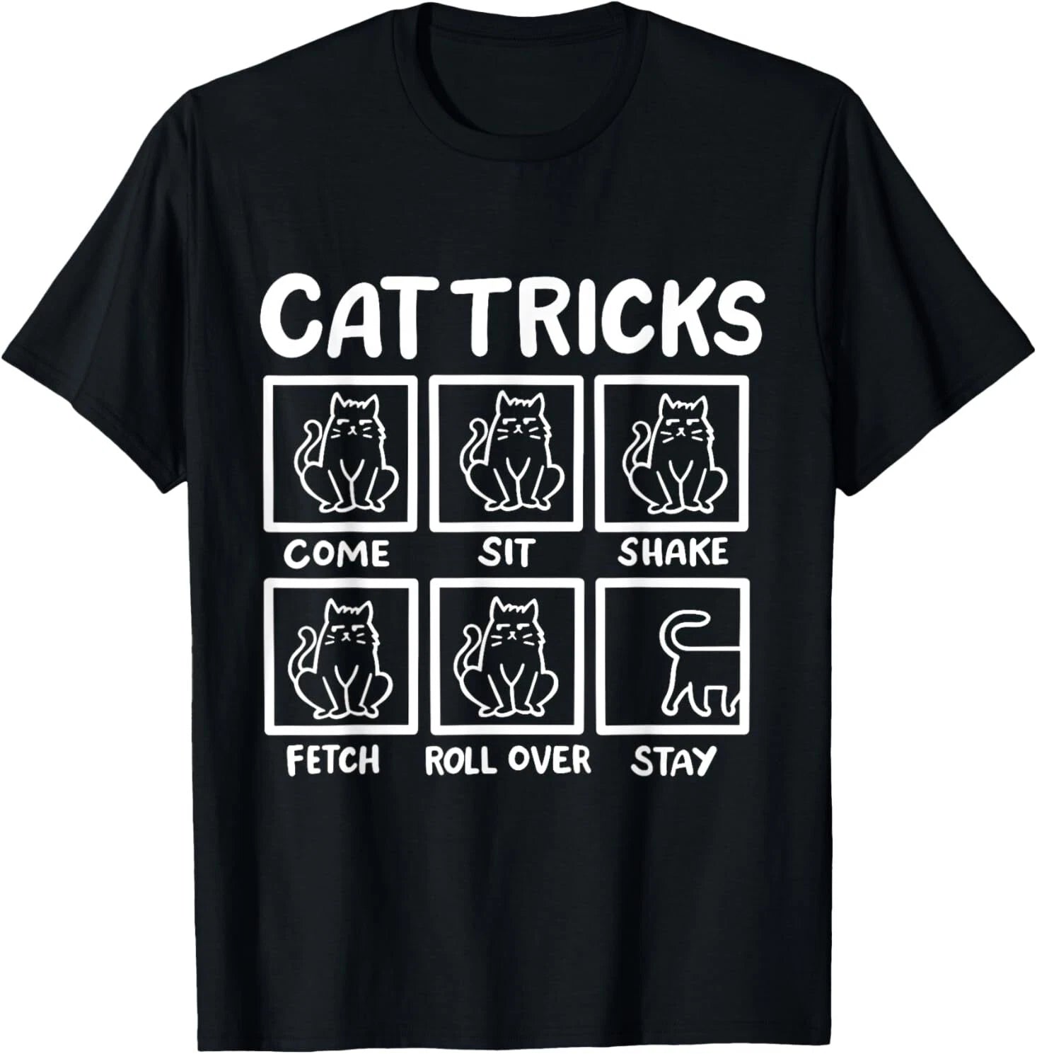 Outstanding Gifts for Cat owner Cat Tricks T-Shirt
