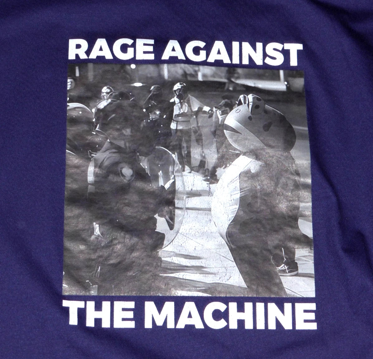 Rage Against The Machine T-Shirt Size 3XL Slim Fit