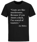 Joe Biden Funny Quote T shirt Trump 2024 Political T-Shirts Funny Biden Shirts