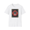 Funny Cat Ramen Noodle Japanese Anime Manga Ramen Kawaii Kitty Graphic T-Shirt