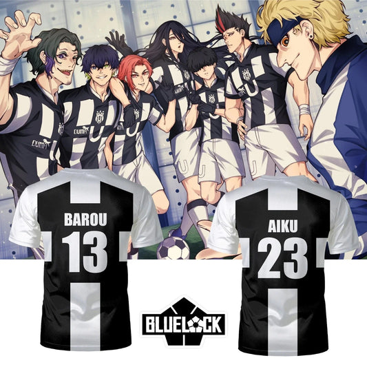 Blue Lock Ubers Jersey | Anime Jerseys for Fans | Designs & Sizes