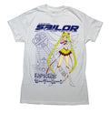 Sailor Moon New Adult T-Shirt - Eternal Sailor Moon Standing Outlined Eternal