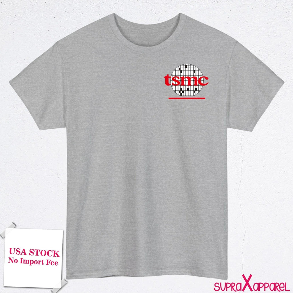 TSMC Manufacturing Company Logo Men T-Shirt Cotton Graphic Tee Made in USA S-5XL