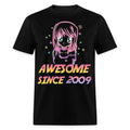 Cute Kawaii Anime Lovers Birthday Gift shirt Awesome since 2009 T-Shirt S-6XL