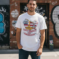 Hells Angels Are Americans T Shirt Biker Motorcycle Vintage Graphic Tee - S478