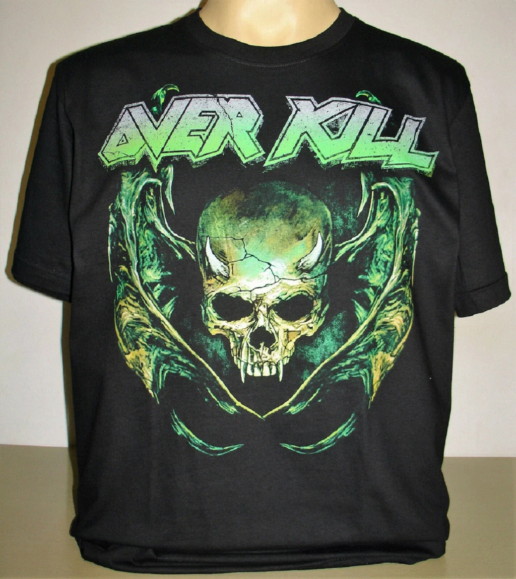 Overkill The Wings Of War T-Shirt Size S M L XL 2XL 3XL Metal Band New! XXL XXXL