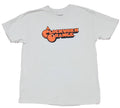 A Clockwork Orange Adult New T-Shirt - Word Logo Front & Kanji Poster Back