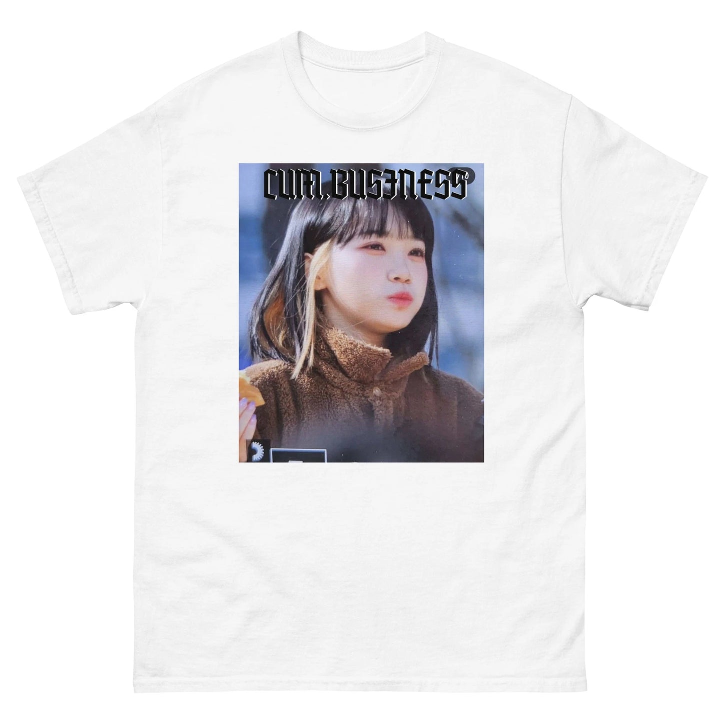 CUM.BUSINESS CHAEWON SHIRT