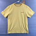 Patagonia Fitz Roy Icon Responsibili-Tee Mens Size XS T-Shirt 'Milled Yellow'