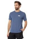 RVCA Men's Icon Short Sleeve Tee, Vintage Indigo-Small