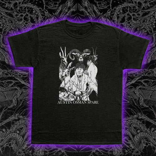 Austin Osman Spare T-Shirt Occult Surrealism Esoteric Art Zos Kia Cultus Tee