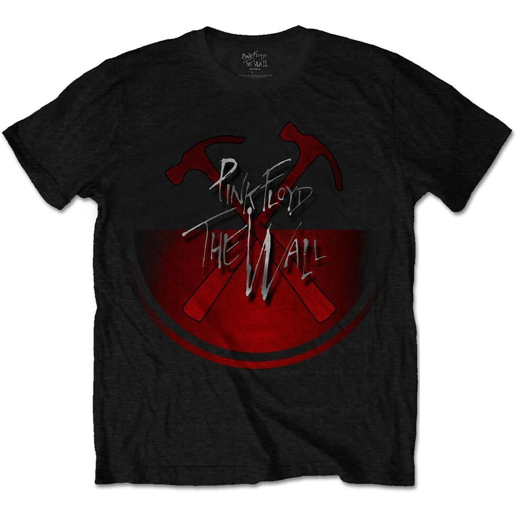 OFFICIAL LICENSED - PINK FLOYD - THE WALL OVERSIZED HAMMERS T SHIRT ROCK