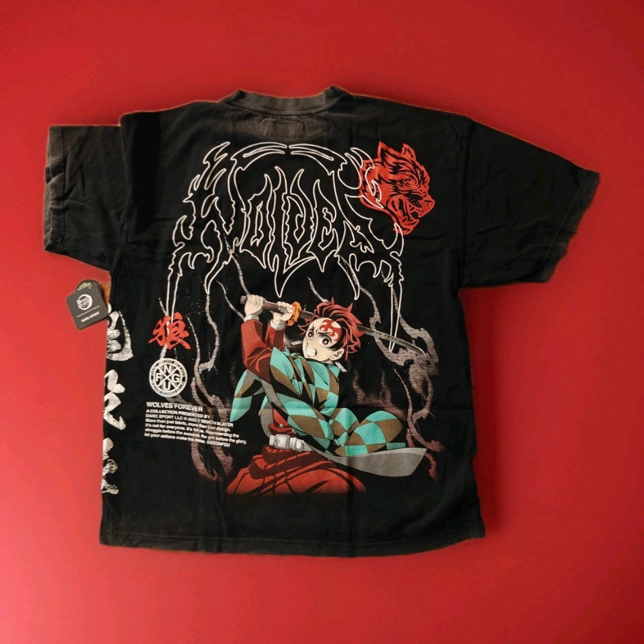 Darc Sport x  Demon Slayer - Tanjiro Premium OS Large