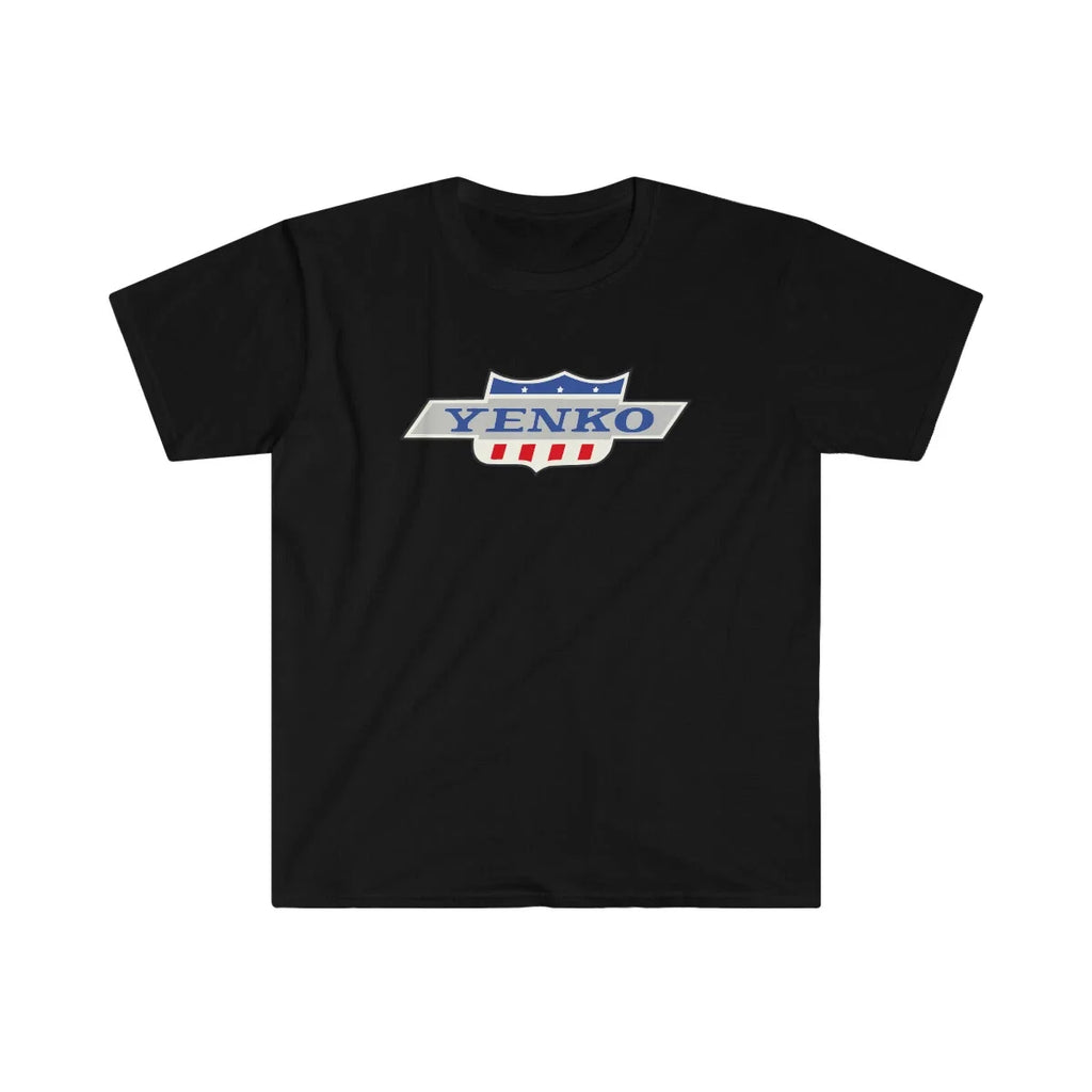 YENKO(front) SYC SPORTSCARCLUB(back)- Unisex Softstyle T-Shirt