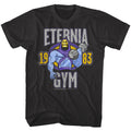 Masters of the Universe Skeletor Eternia Gym 1983 Men's T Shirt He-Man Weights