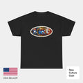 Wet Willy Fireman World Industries 2000s Skateboard Vintage Classic TShirt Print