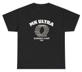 MK Ultra Summer Camp 1987 T Shirt Funny Political CIA Conspiracy Humor Silly Tee