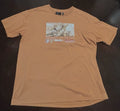 XL Brown Attack on Titan unisex T-shirt
