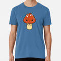 Kawaii Red Toadstool Size S to 5XL Made in the USA T-Shirt