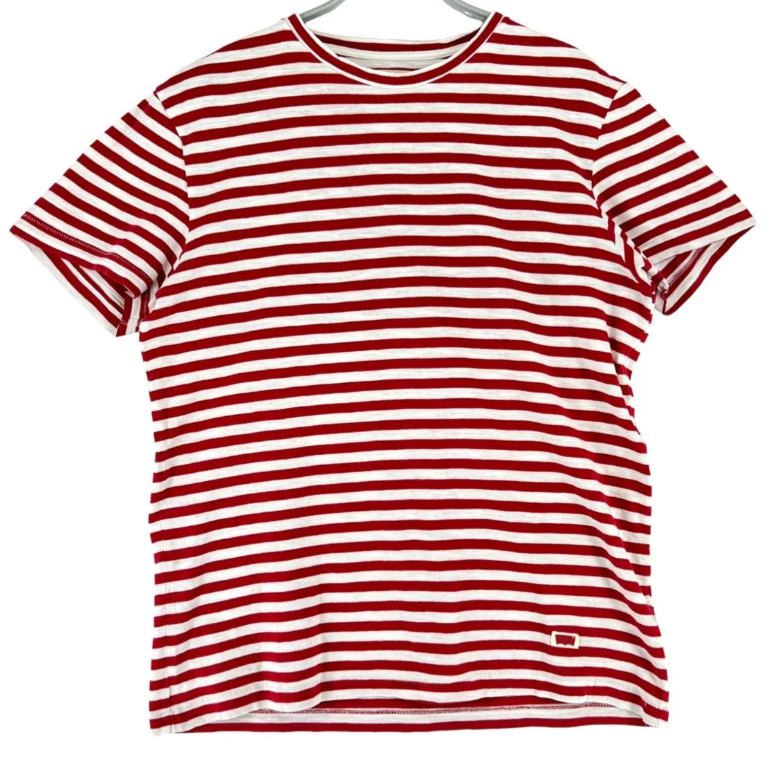 LEVI'S STRAUSS & CO T-Shirt Uomo Slim Fit Girocollo Taglia M
