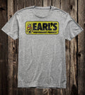 Retro Hot Rod Tee T Shirt Drag Race Racing Speed Shop Earl's Performance Parts