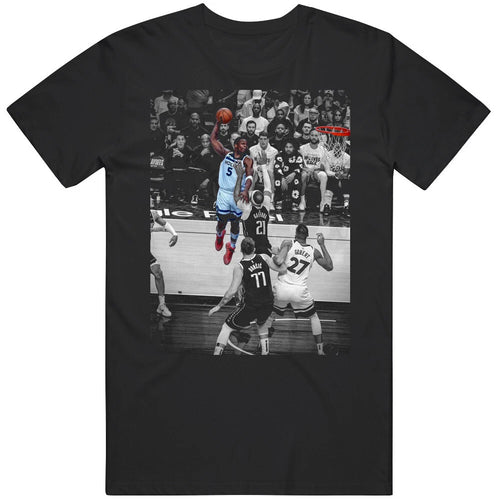 Anthony Edwards Dunk On Daniel Gafford Basketball Fan v2 T Shirt