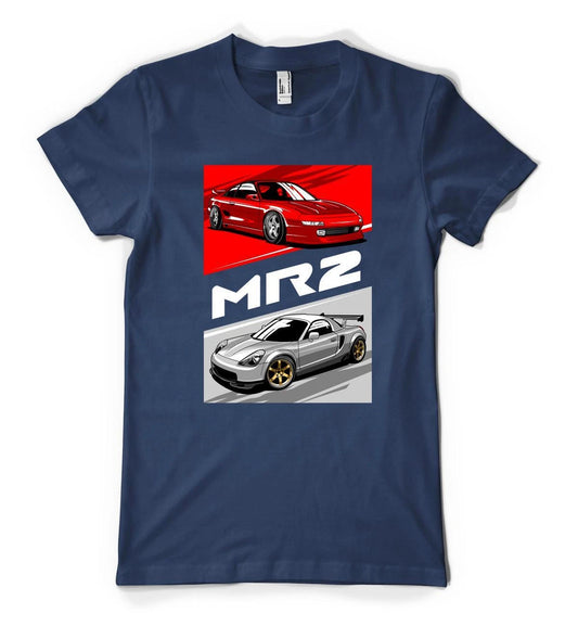 BNWT Japanese MR2 Sportcar Classic Custom Car Personalised Unisex Adult T Shirt
