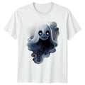 Cute Ghost T-Shirt Kawaii Halloween Great Gift For Him And Her