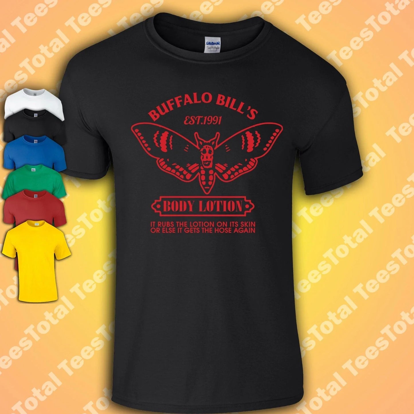 Buffalo Bill’s Body Lotion T-Shirt | Horror Hannibal Lecter Silence Of The Lambs