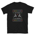 Ugly Sweater Queer Christmas Adult Sarcastic Humor T-Shirt