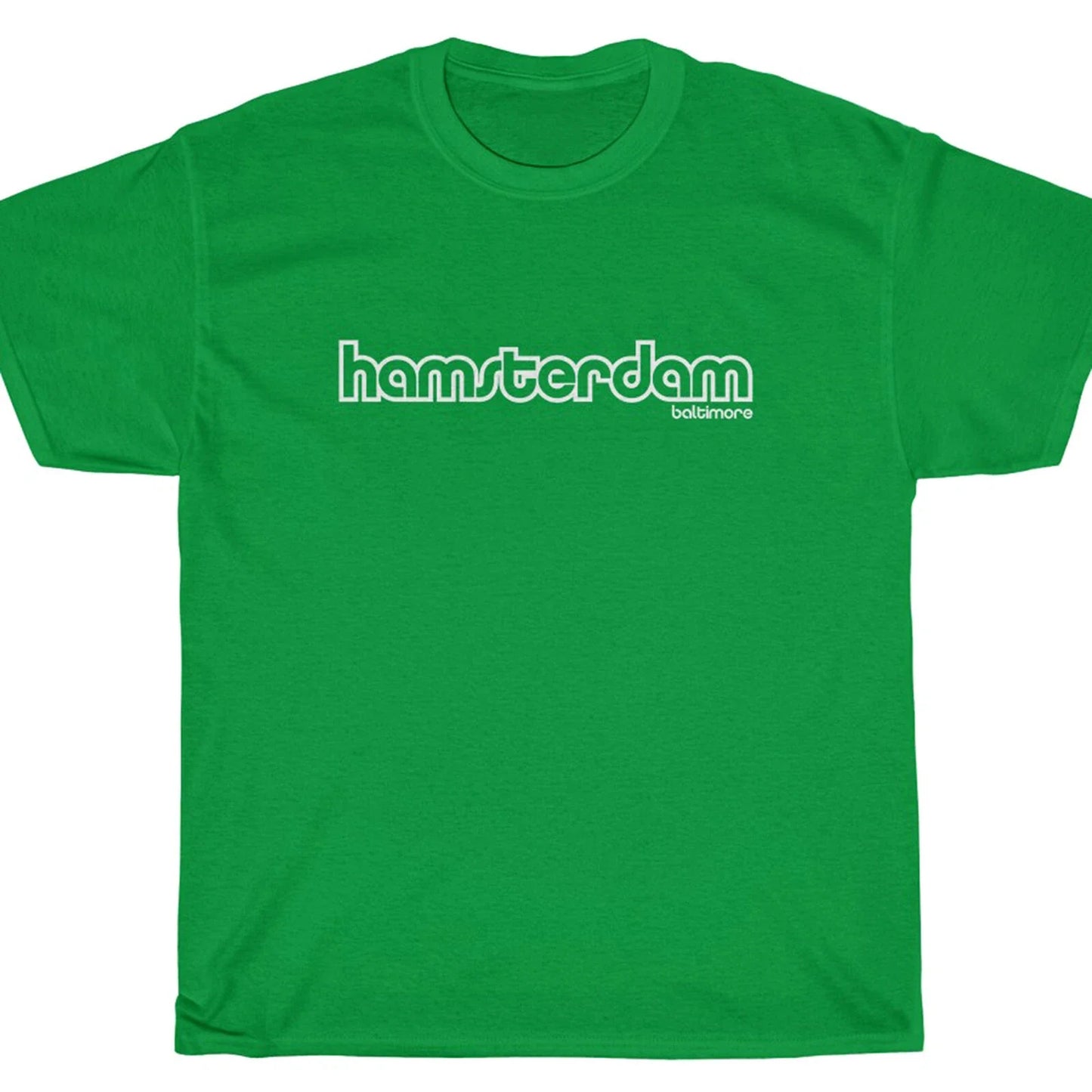 HAMSTERDAM T-Shirt - Baltimore THE WIRE Omar weed Barksdale