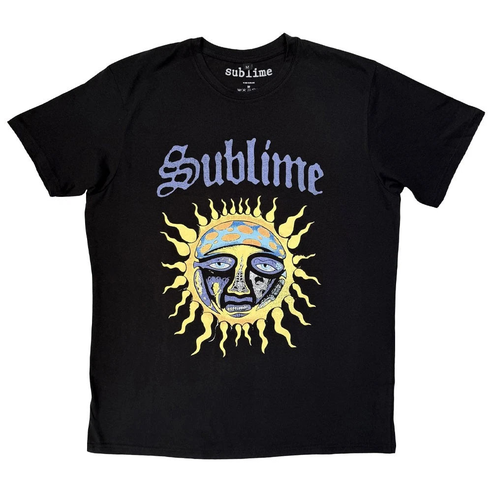 Sublime Sun Logo Premium Carbon T Shirt