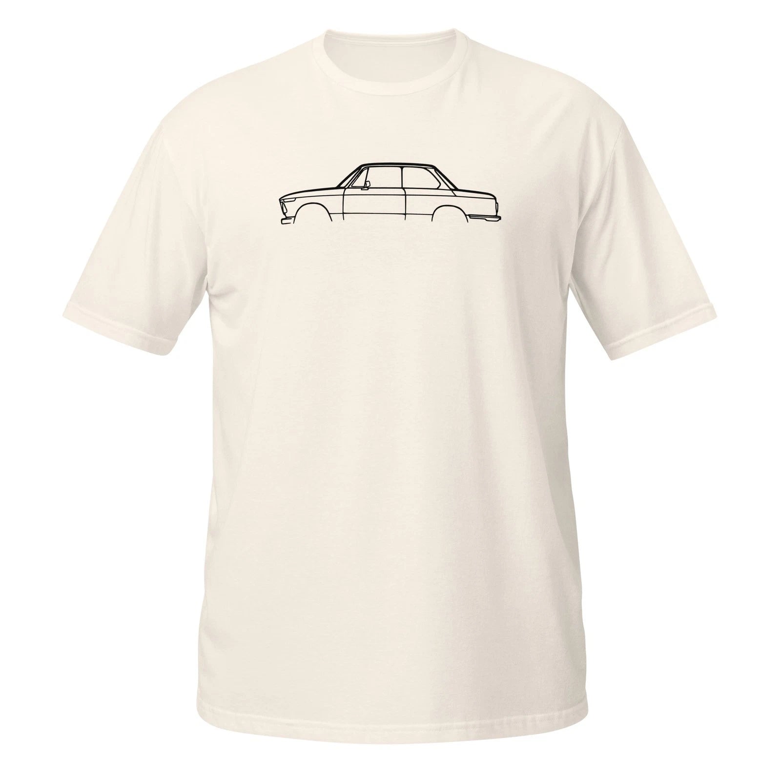 Comfy T-Shirt For BMW 2002 1972 Car Lovers Birthday Gift Stylish Tee