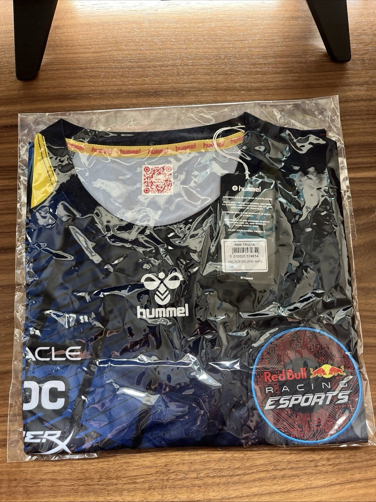 Oracle Red Bull Racing eSports Driver Graphic Print Men's T-Shirt  Size XXL
