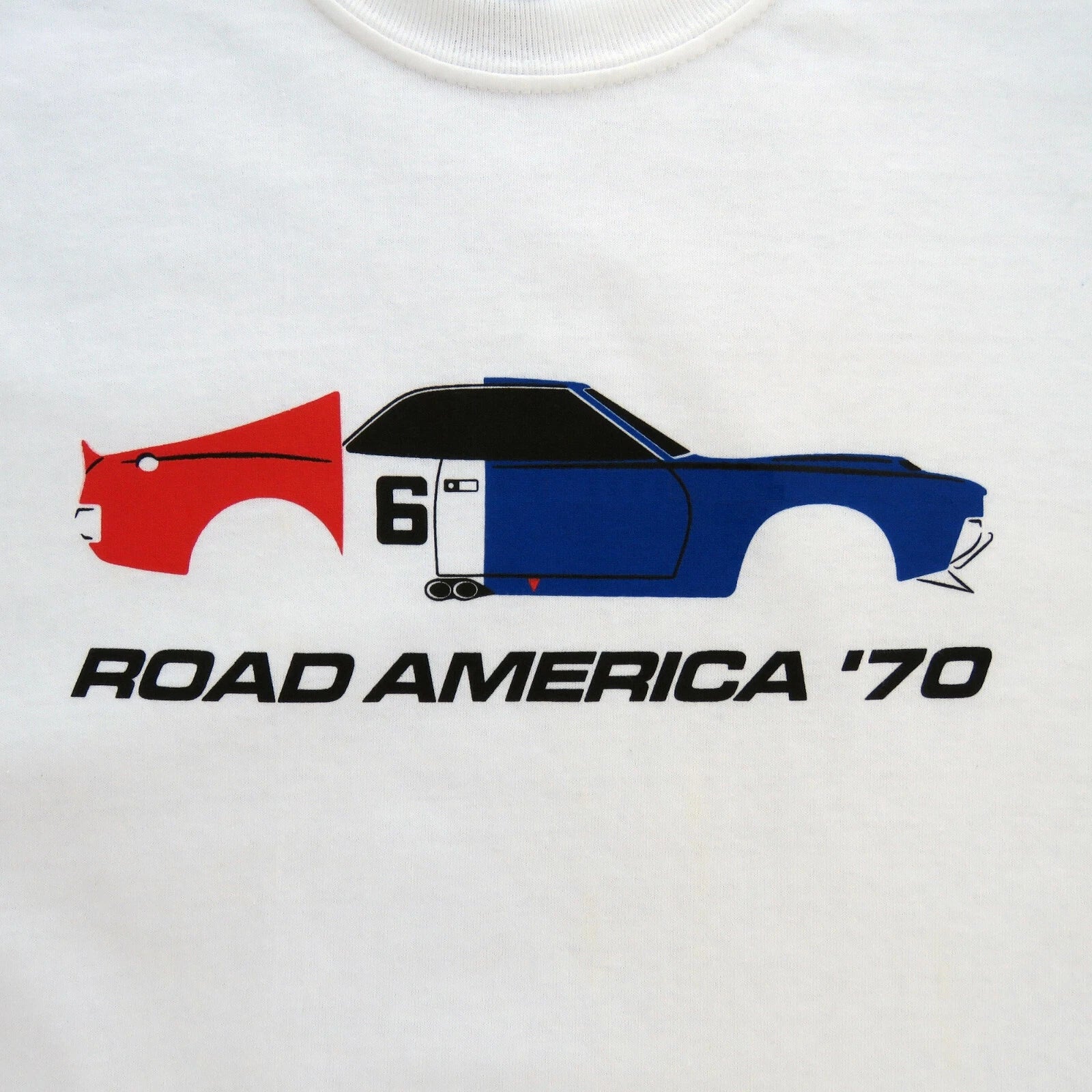 1970 ROAD AMERICA SCCA TRANS AM WINNING AMC JAVLIN MARK DONOHUE ELKHART LAKE WI