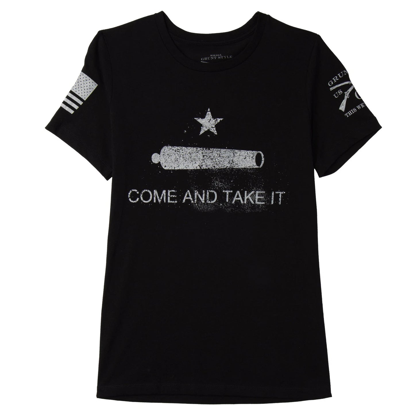 Grunt Style Women's Come And Take It T-Shirt - Black