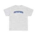 Potato Shirt Gifts Tshirt Tee Crew Neck Short Sleeve