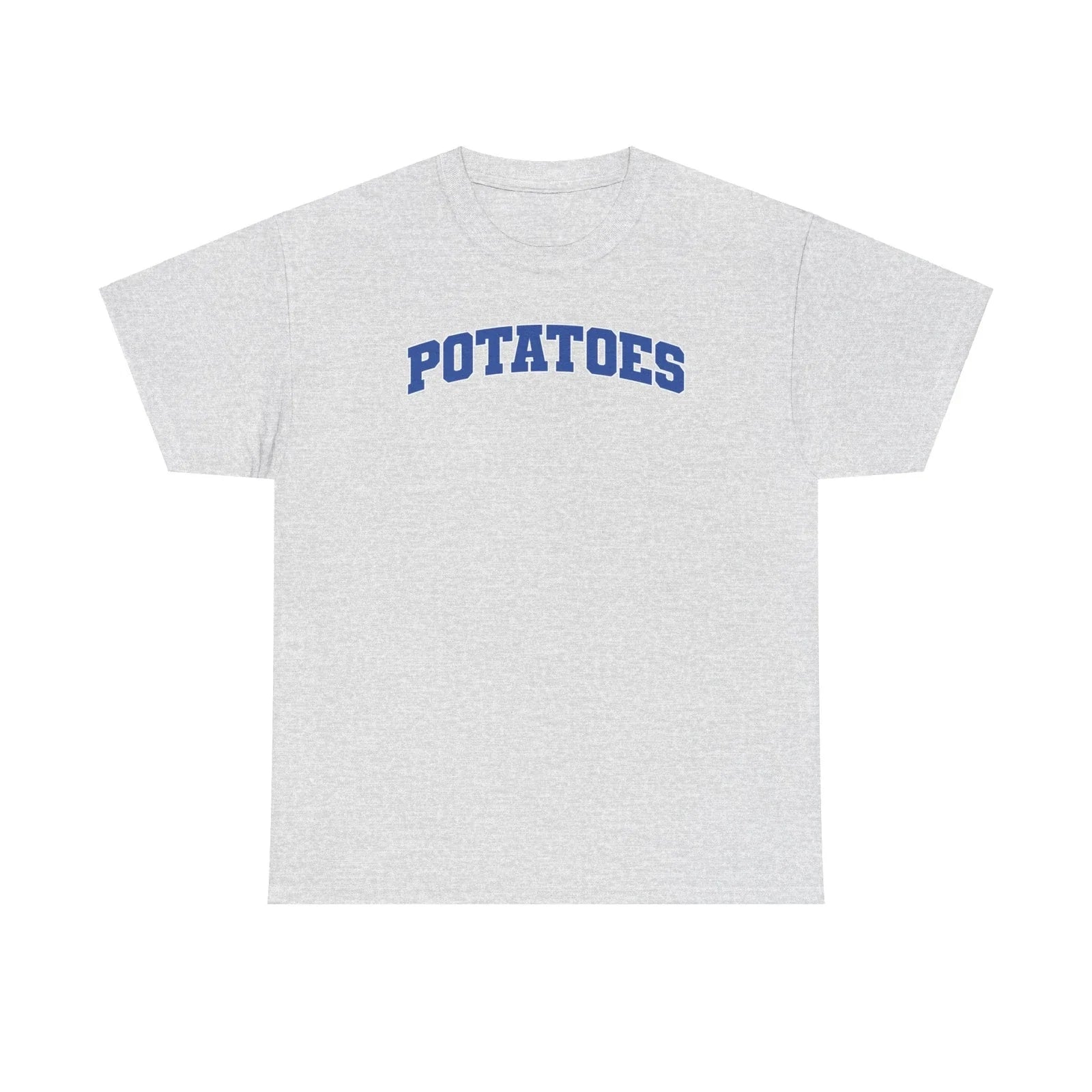 Potato Shirt Gifts Tshirt Tee Crew Neck Short Sleeve