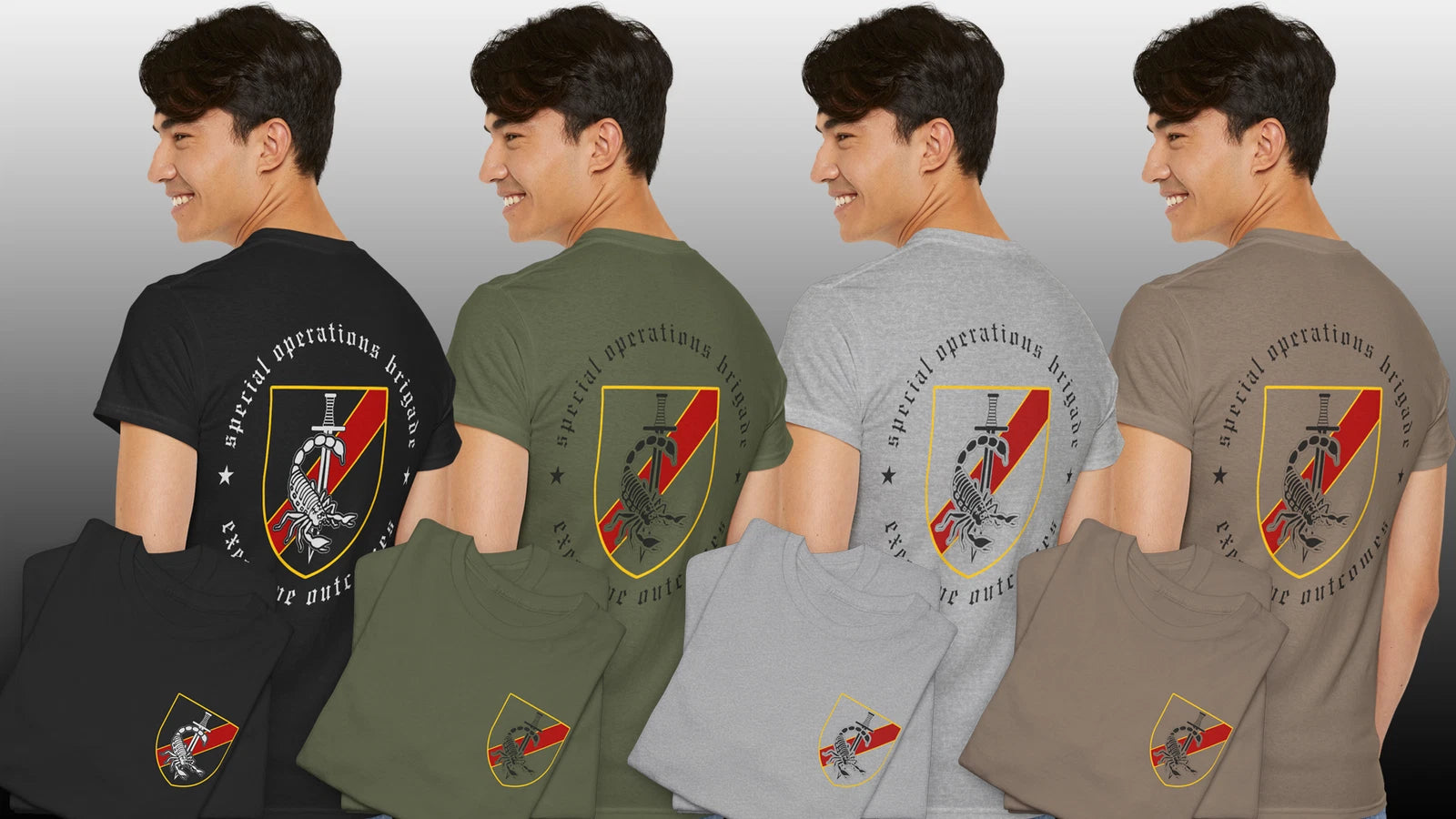 NEW Executive Outcomes Mercenaries Angola South Africa Koevoet Army T-shirt HQ