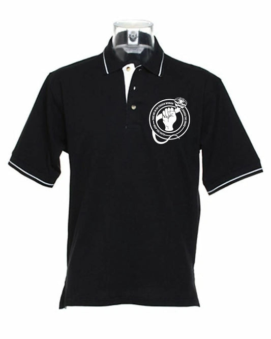 Al Wilson The Snake Northern Soul Men's Tipped Polo T-Shirt - Keep The Faith