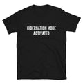 HIBERNATION MODE ACTIVATED Silly Humor Classic Fit T-Shirt