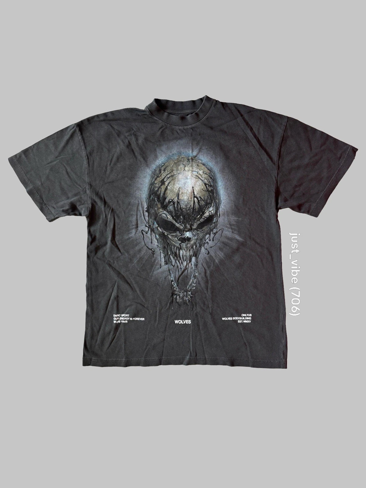 Darc Sport x Marvel Ultimate Rage “Venom” Premium Tee Men’s Small NWOT