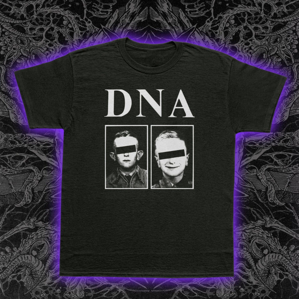 DNA On DNA T-Shirt No Wave Experimental Punk NYC Music Arto Lindsay Tee S-5XL