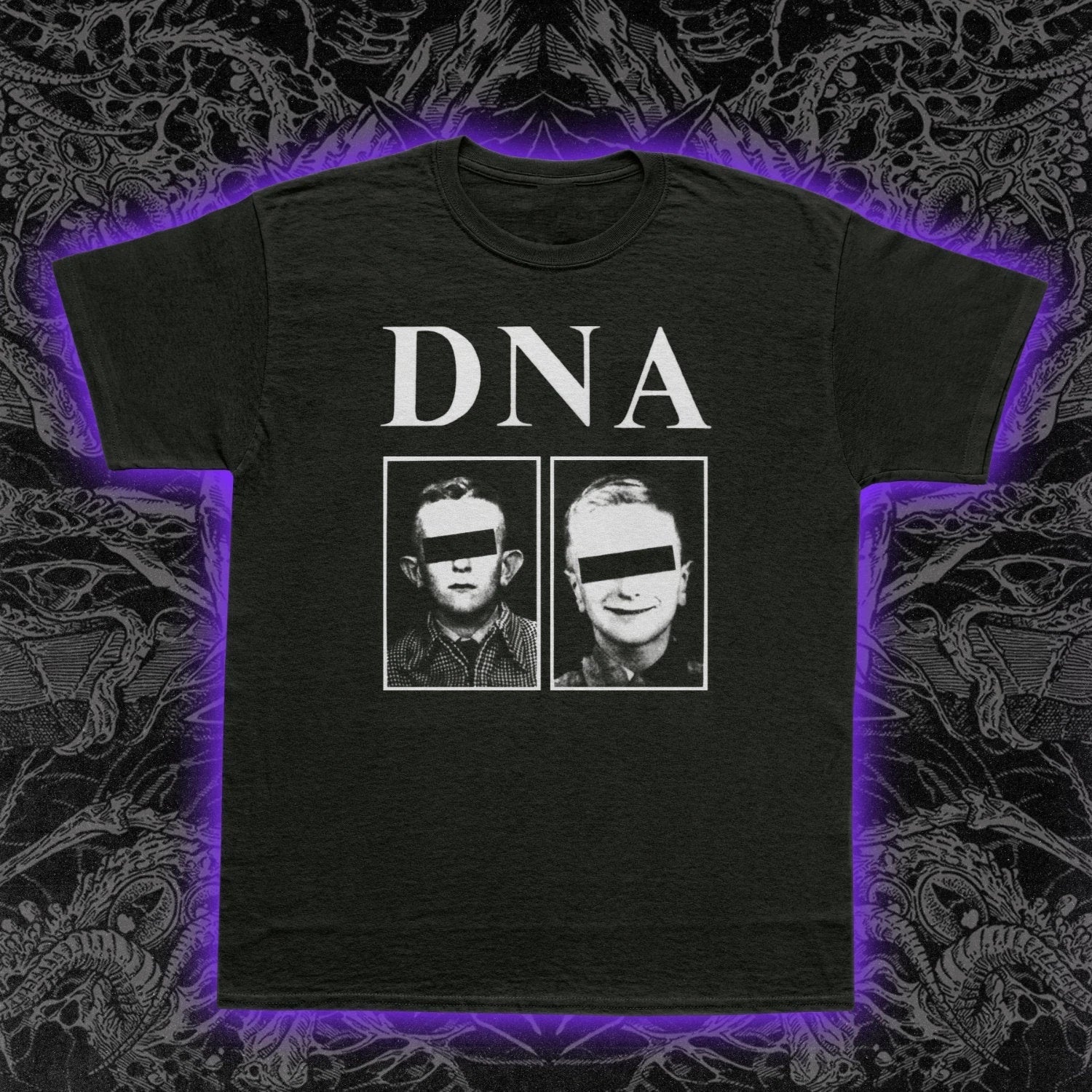 DNA On DNA T-Shirt No Wave Experimental Punk NYC Music Arto Lindsay Tee S-5XL