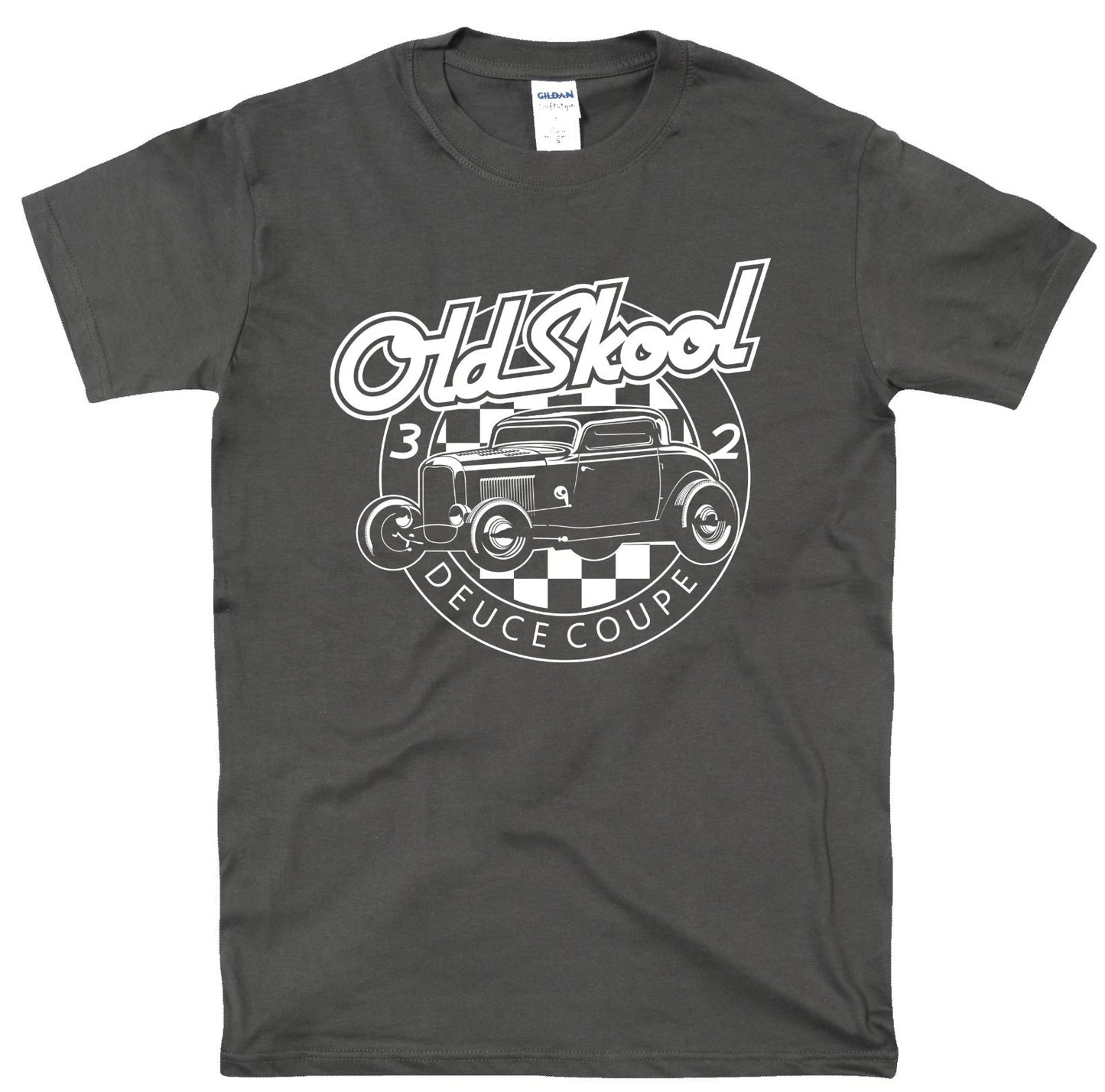 Hotrod Retro Vintage Classic Surfer Ford Pop Coupe Ranchero Custom T Shirt Gift