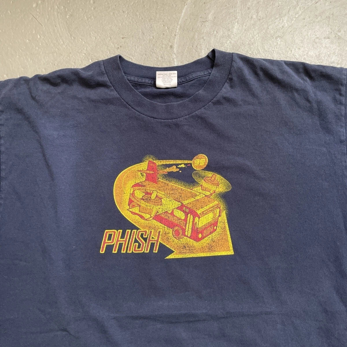 Vintage Phish Fall Tour 1999 Concert Band T Shirt S-5XL Unisex cotton M469